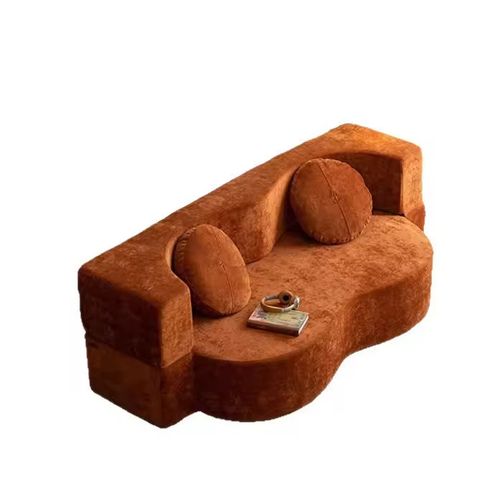 Vacuum Compressed Small Apartment Dual-use Sitting Sleeping Foldable Sofa Bed