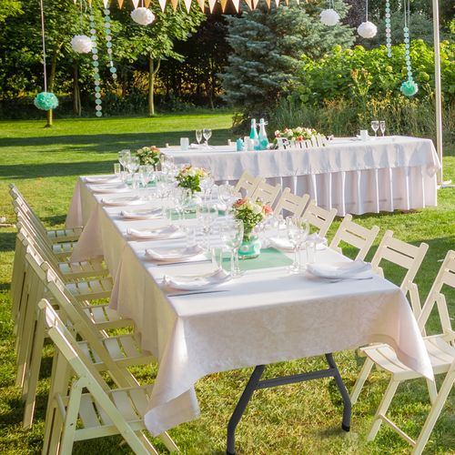 Small Folding Table(color:white)