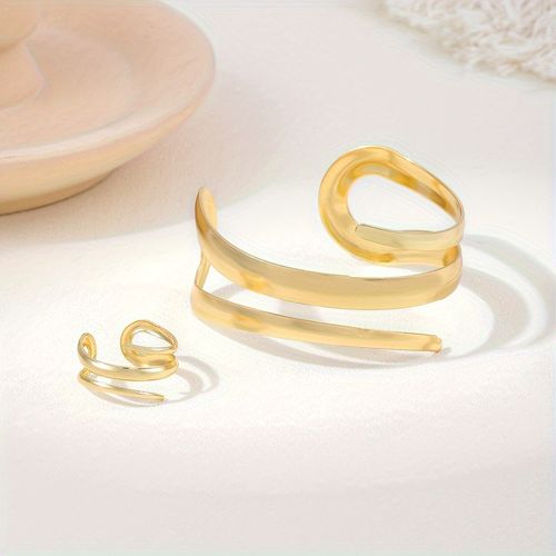 Bracelet and Ring Set
