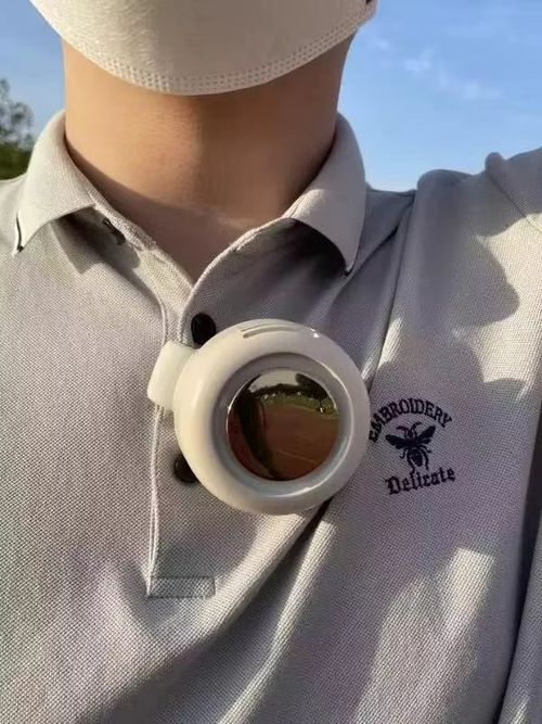 Bladeless Hanging Fan(Only white available)