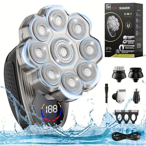 Multifunctional Electric Shaver
