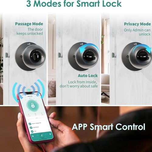 Household Smart Fingerprint Door Lock
