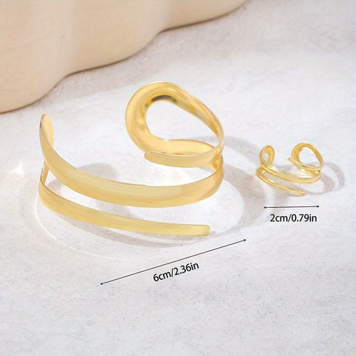 Bracelet and Ring Set
