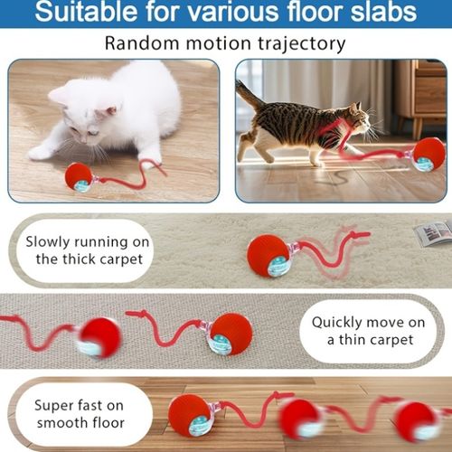 Smart Pet Interactive Ball
