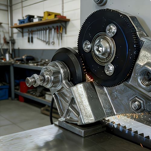 Metal Sheet Cutting Attachment for Shears