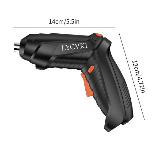 Cordless Electric Screwdriver