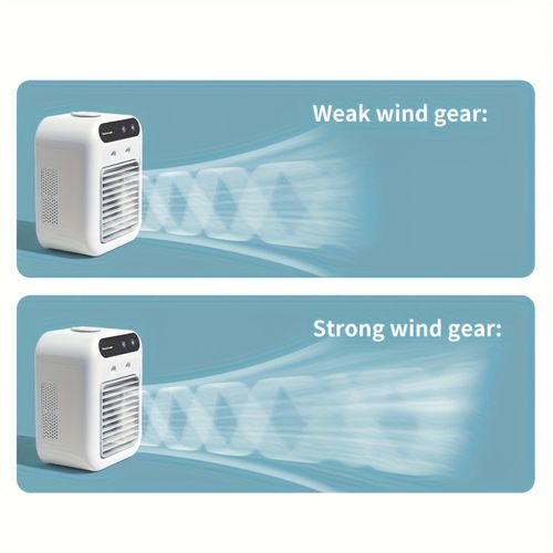 USB Desktop Spray Fan