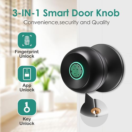 Household Smart Fingerprint Door Lock