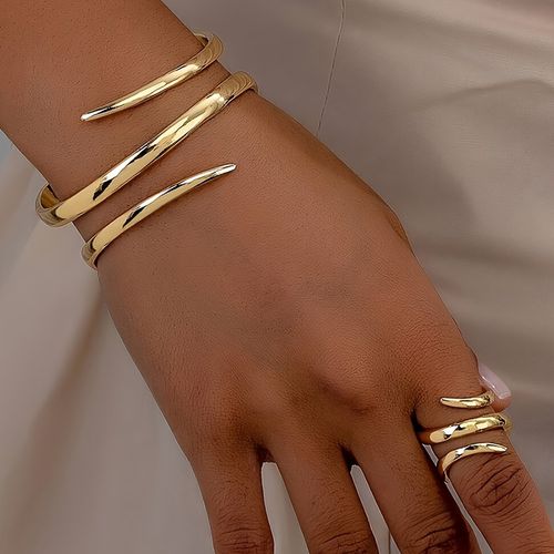 Bracelet and Ring Set