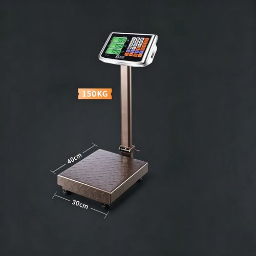Electronic Platform Scale(color：black)