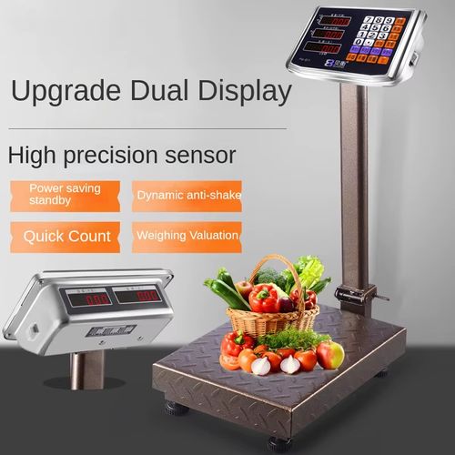 Electronic Platform Scale(color：black)