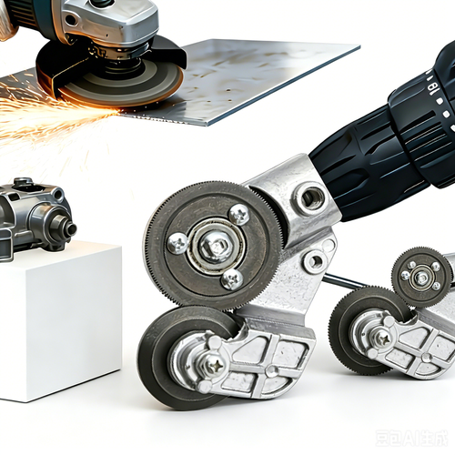 Drill to Professional Cutting Shear Attachment | Heavy Duty, Drill Sold Separately