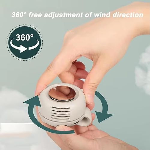 Bladeless Hanging Fan(Only white available)