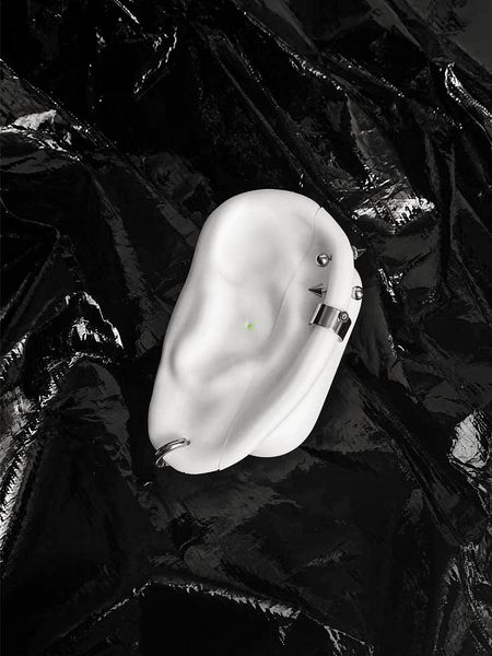 XASE CASE ® × APPLE - Introducing the Punk Ear Series White