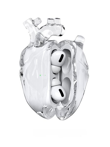 XASE CASE ® × APPLE - Introducing the Heart Series Transparent