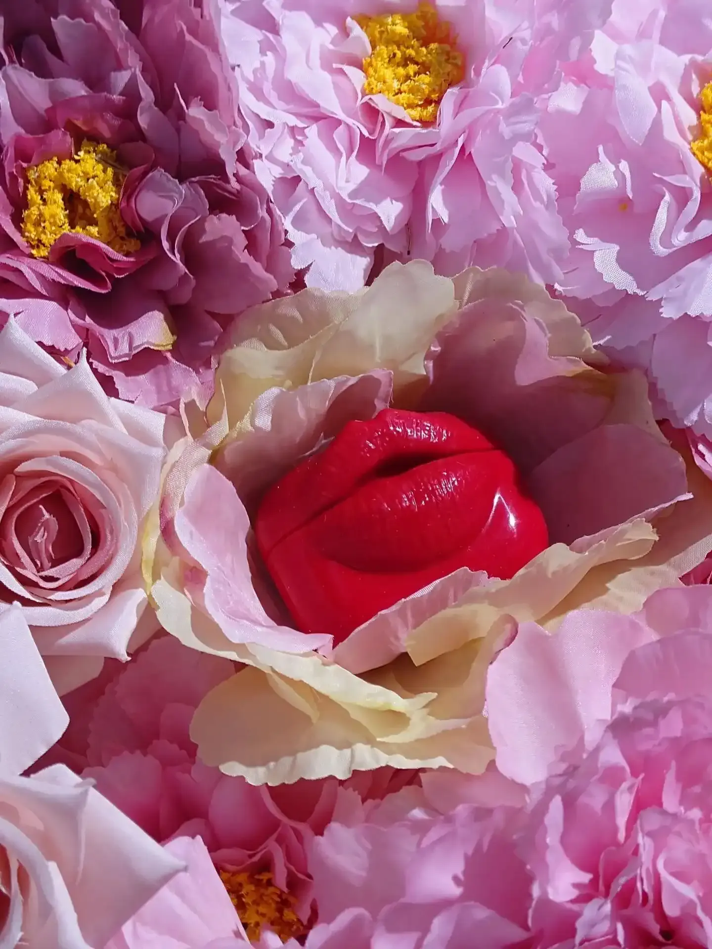 ▣⍣ 0.9Φ XASECASE⁜ Silent Kiss Lip Imprint Case