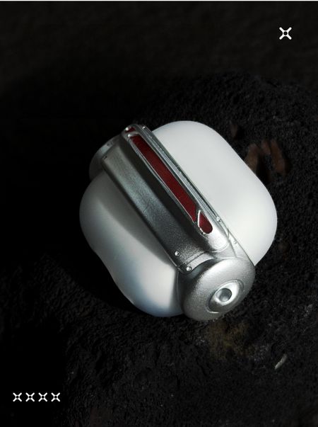 XASE CASE Holographic Eye AirPods Case | Resin + TPU Hybrid | Shockproof & Unique Style for Daily Wear