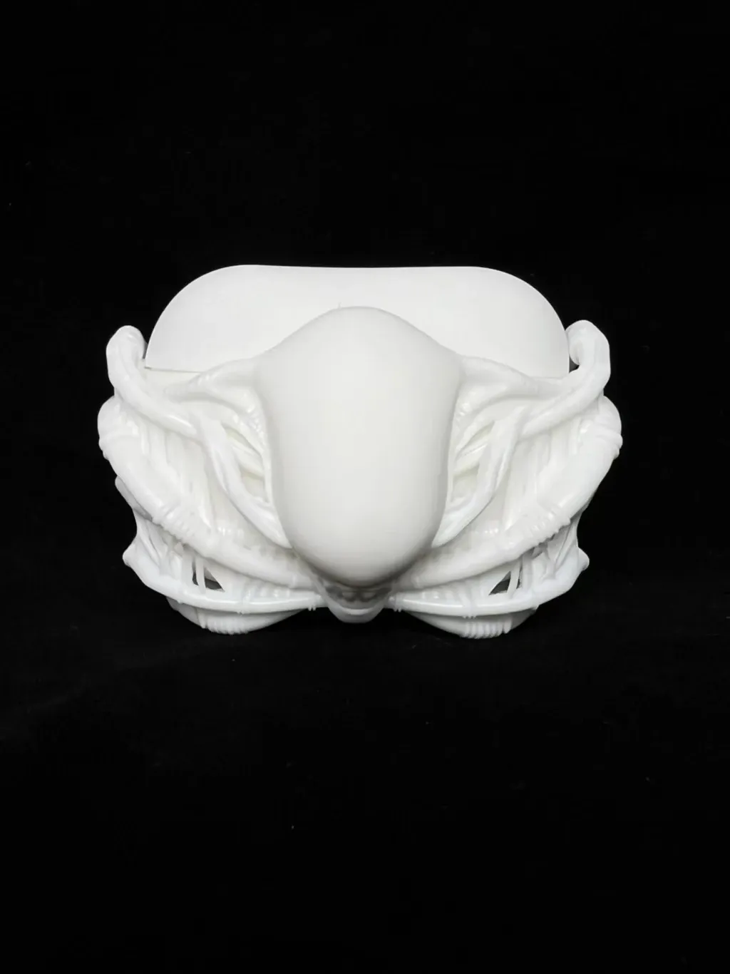 XaseCase Silicon Lifeform Xenomorph AirPods Case | Alien-Tech Exoskeleton with Quantum Webbing