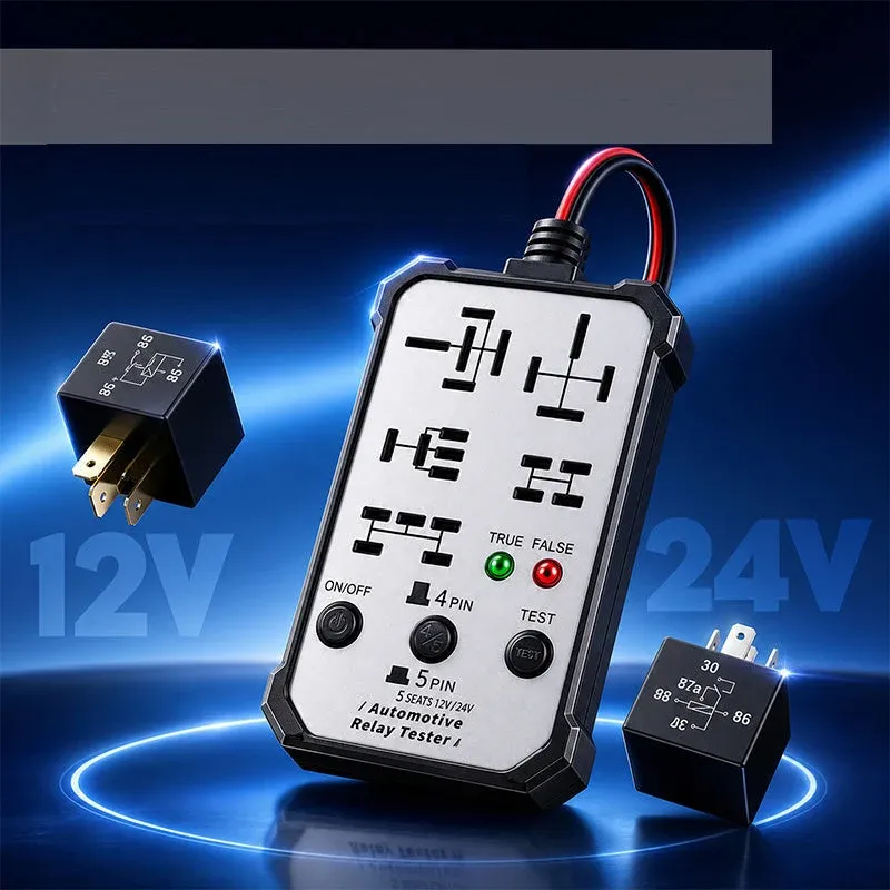 ⏳🔥LIMITED-TIME 50% OFF! 🚗 Automotive Relay Tester with Puller – Diagnose & Fix Relays Fast ⚡