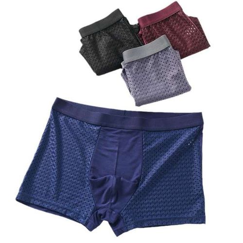 FIBRE BOXER SHORTS - FOR ALL-DAY COMFORT