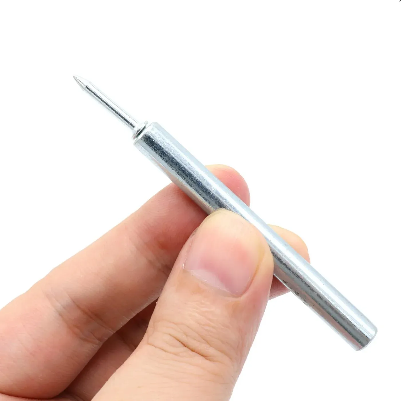 Double-sided traceless nail