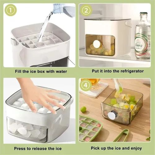 Portable Countertop Ice Maker Machine Fast Ice for Drinks at Home Office and Travel