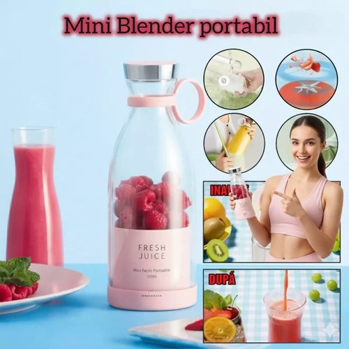 Mini Blender Portabil