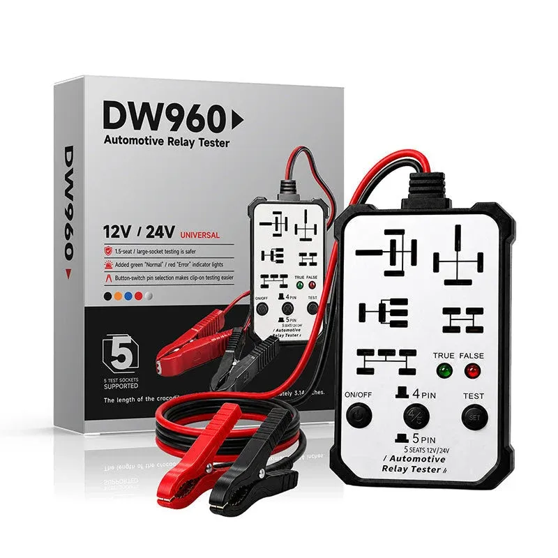 ⏳🔥LIMITED-TIME 50% OFF! 🚗 Automotive Relay Tester with Puller – Diagnose & Fix Relays Fast ⚡