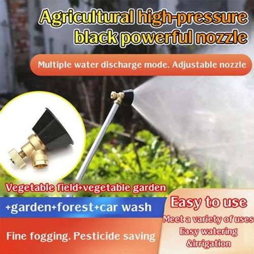 360-degree high-pressure spray nozzle