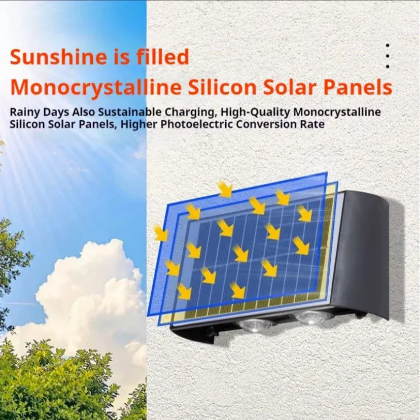 Aesthetic Wall Solar Light - Value Pack