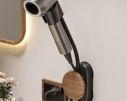 Wall Mounted Dryer Holder