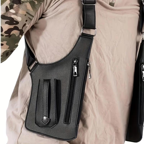 Adjustable Underarm Shoulder Bag for Men & Women
