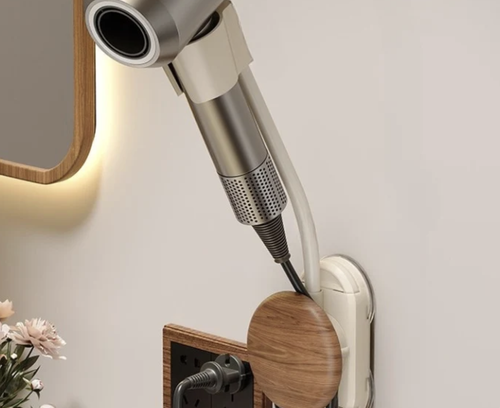 Wall Mounted Dryer Holder
