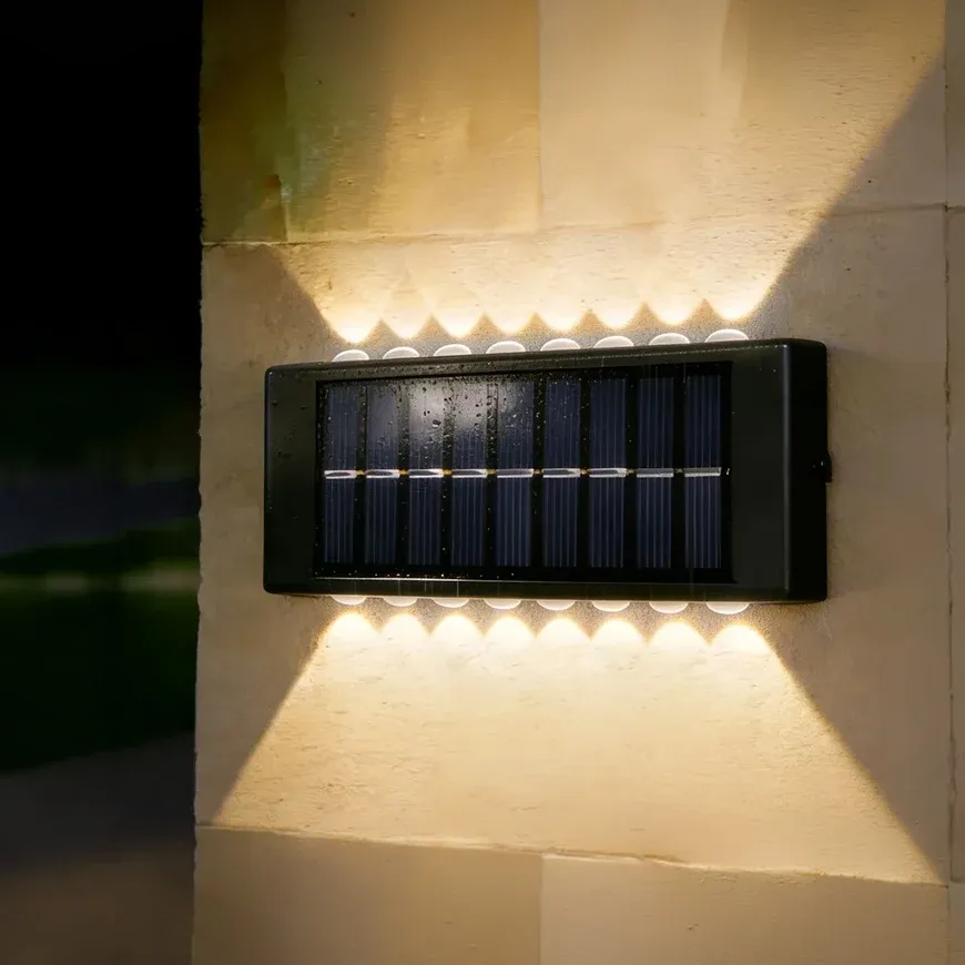 Aesthetic Wall Solar Light - Value Pack