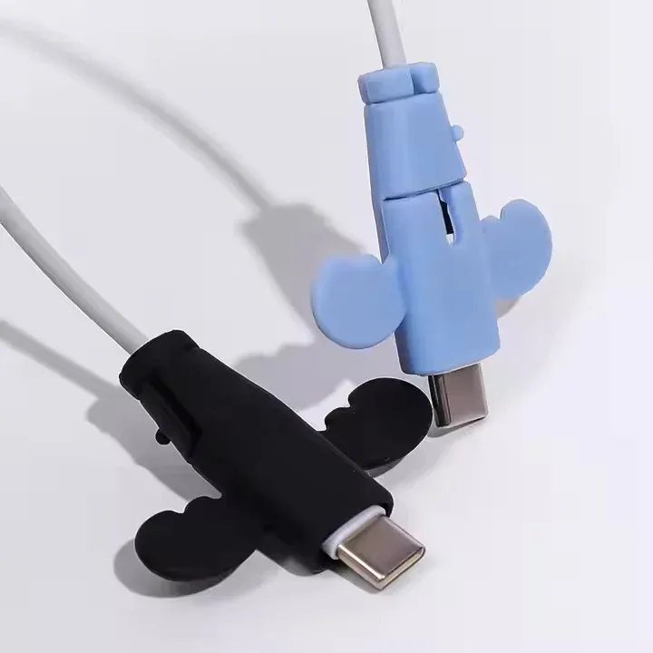 Safe - Wing Flex Cable Protector - Charging Cables | Head Phone Cables  Pack of 5