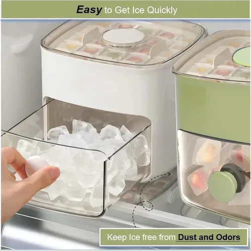 Portable Countertop Ice Maker Machine Fast Ice for Drinks at Home Office and Travel