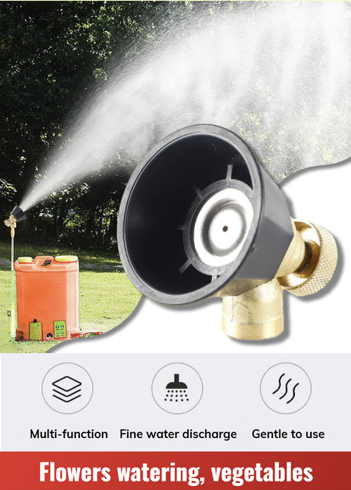 360-degree high-pressure spray nozzle