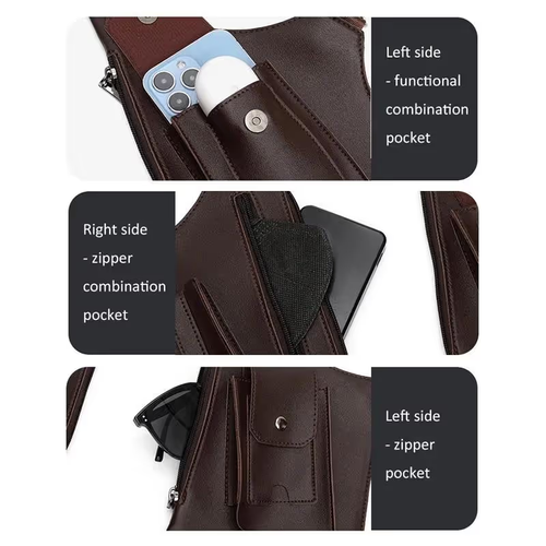 Adjustable Underarm Shoulder Bag for Men & Women