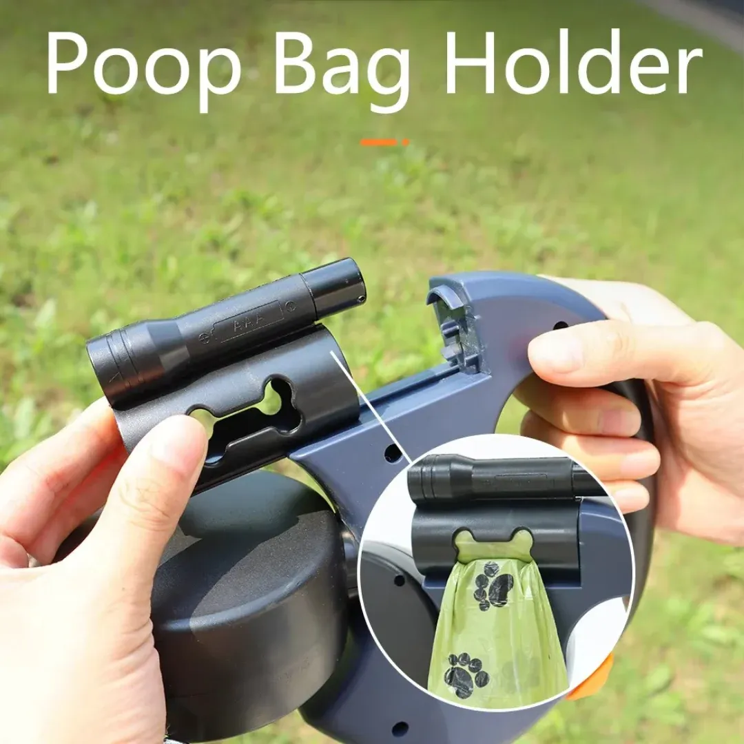 Tangle Free Dual Dog Leash