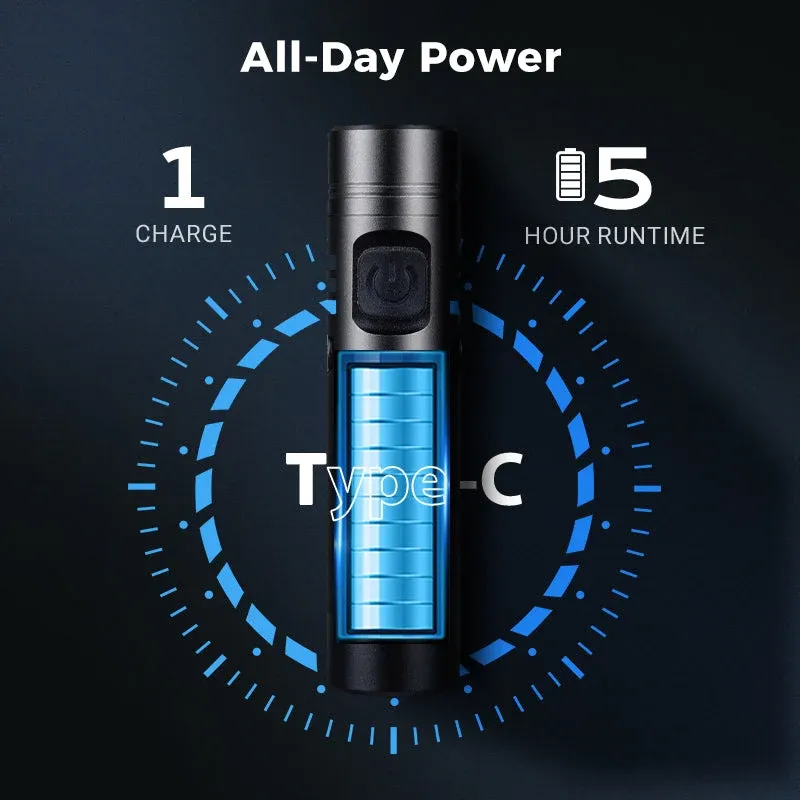 💥Multi-Functional Aluminum Alloy Mini Flashlight✨