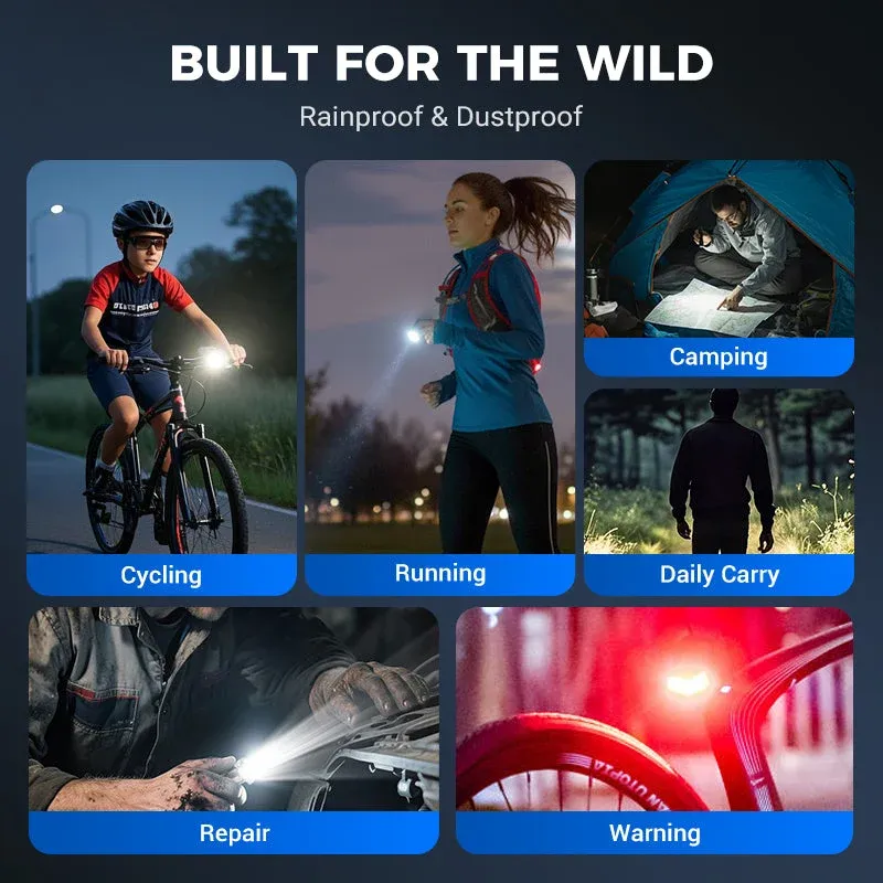 💥Multi-Functional Aluminum Alloy Mini Flashlight✨