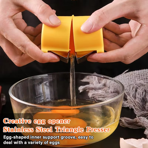 🔥🔥🔥Limited-time 😮‍💨 Buy 1 Get 1 Free ！！！🍳 Quick Egg Cracker Tool – Open Hundreds Of Eggs Faster & Cleaner 🔥