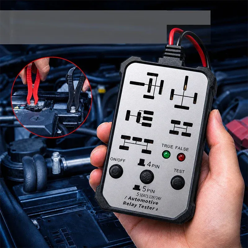 ⏳🔥LIMITED-TIME 50% OFF! 🚗 Automotive Relay Tester with Puller – Diagnose & Fix Relays Fast ⚡