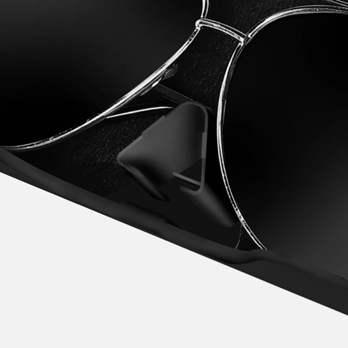 Multifunctional car sunglasses case