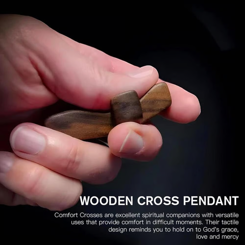 🔥✝️Handmade Wooden Cross My Heart