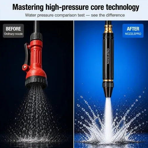 JetStorm™ High-Pressure Spray Nozzle