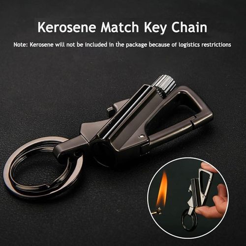 3-in-1 Permanent Match, Keychain & Bottle Opener
