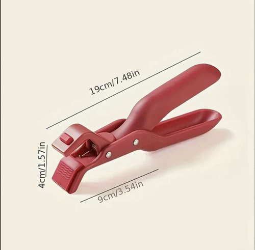 Multi-Purpose Anti-Scald Bowl Holder Clip for Kitchen