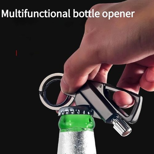 3-in-1 Permanent Match, Keychain & Bottle Opener
