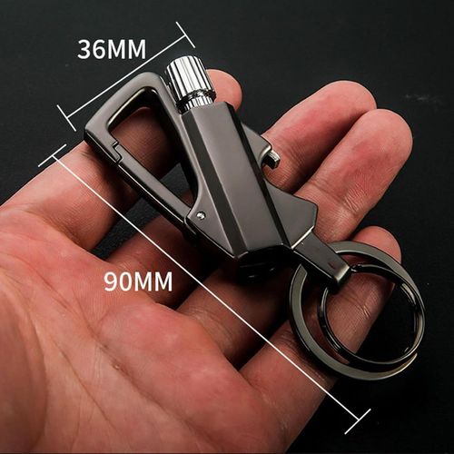 3-in-1 Permanent Match, Keychain & Bottle Opener